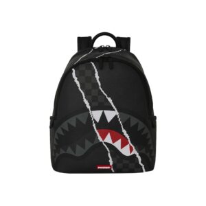 Zaino Sprayground CENTER RIP REVEALING GRAY CHECK SAVAGE su linait