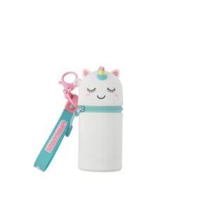 Portamonete con Portachiavi Mini Kawaii Unicorn