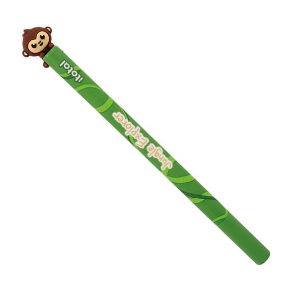 ITotal Penna Cancellabile Climby Jumgle Explorer Inchiostro Verde