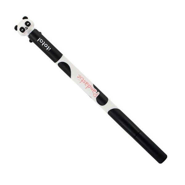 ITotal Penna Cancellabile Climby Pandastic Inchiostro Nero