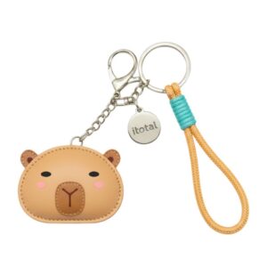Portachiavi in Pu Capybara