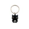 Portachiavi in metallo Black Cat
