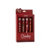 Set 4 Penne Cancellabili Climby XMAS Inchiostro Rosso