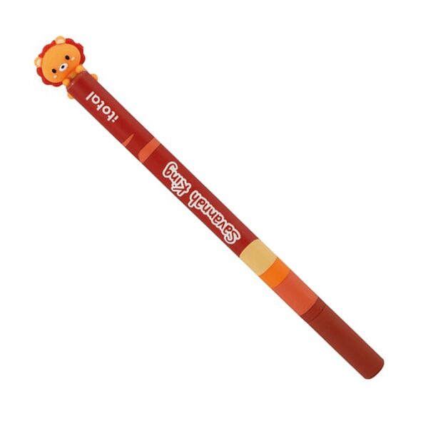 ITotal Penna Cancellabile Climby Savannah King Inchiostro Rosso